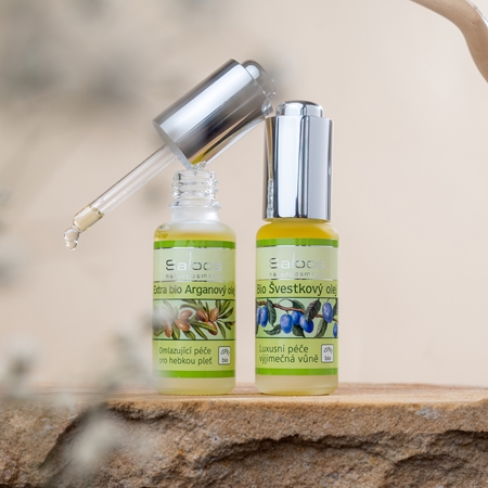 Saloos Cold Pressed Oils Bio Plum slivkový olej