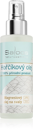 Saloos Magnesium Atjaunojoša magnija eļļa muskuļiem
