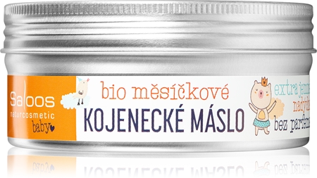Saloos Bio Butter Närande kroppssmör för barn från födseln