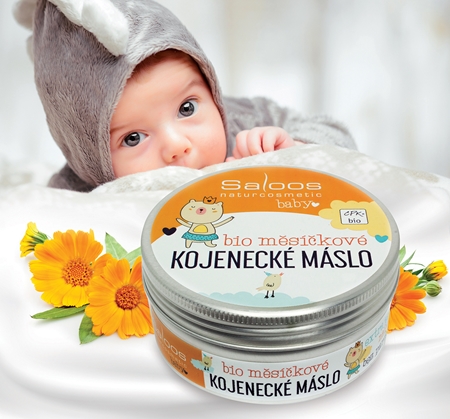 Saloos Bio Butter Närande kroppssmör för barn från födseln
