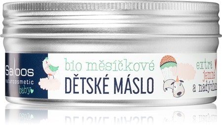 Saloos Bio Butter поживне масло для тіла для дітей