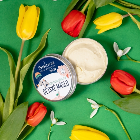 Saloos Bio Butter поживне масло для тіла для дітей
