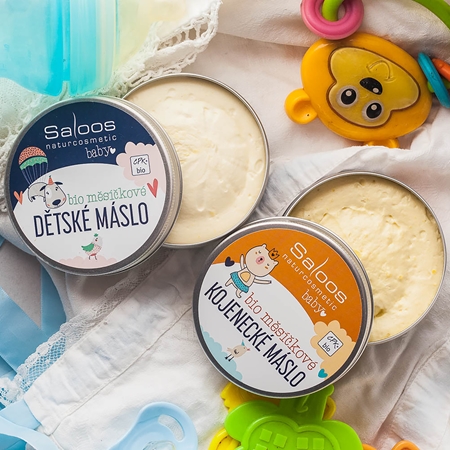 Saloos Bio Butter Barojošs ķermeņa sviests bērniem