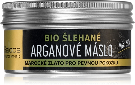 Saloos Bio Butter Nærende kropssmør Med Arganolie