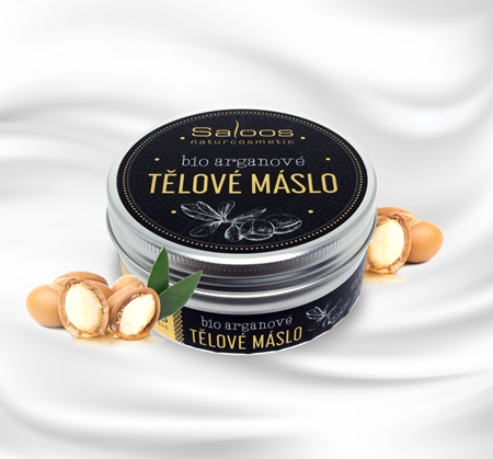 Saloos Bio Butter Nærende kropssmør Med Arganolie
