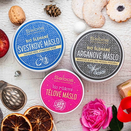 Saloos Bio Butter nährende Body-Butter mit Arganöl