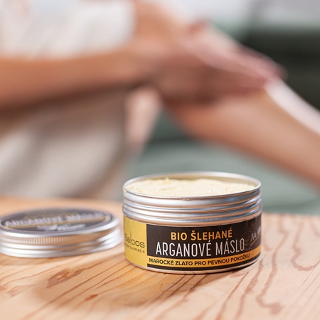 Saloos Bio Butter nährende Body-Butter mit Arganöl