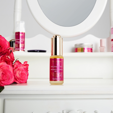 Saloos Bio Královská Péče Argan & Opuncie & Růže bio arganový olej s protivráskovým účinkem