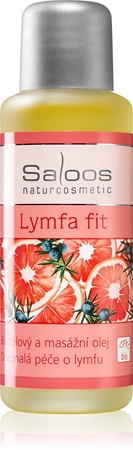 Saloos Bio Body And Massage Oils Lymfa Fit huile corporelle pour massage