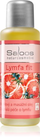 Saloos Bio Body And Massage Oils Lymfa Fit Massaažiõli kehale
