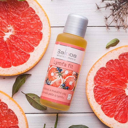 Saloos Bio Body And Massage Oils Lymfa Fit Körper- und Massageöl