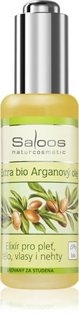 Saloos Cold Pressed Oils Extra Bio Argan Bio-Arganöl mit Verjüngungs-Effekt