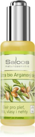 Saloos Cold Pressed Oils Extra Bio Argan Bio-Arganöl mit Verjüngungs-Effekt