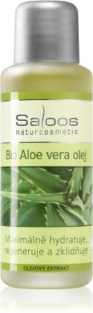 Saloos Oil Extract Aloe Vera óleo com aloe vera