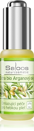 Saloos Cold Pressed Oils Extra Bio Argan huile d'argan bio effet rajeunissant