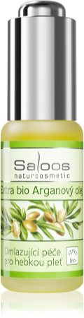 Saloos Cold Pressed Oils Extra Bio Argan óleo de argão bio com efeito rejuvenescedor