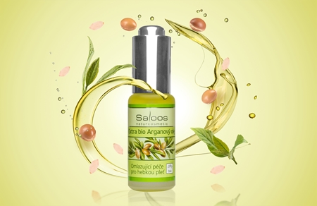 Saloos Cold Pressed Oils Extra Bio Argan huile d'argan bio effet rajeunissant