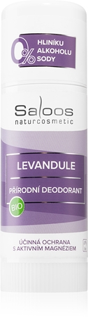 Saloos Bio Deodorant Lavender Deo-Stick