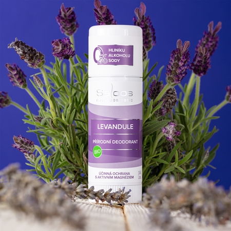 Saloos Bio Deodorant Levandule tuhý deodorant