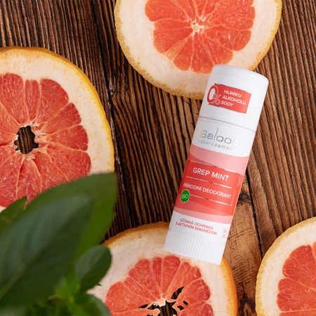 Saloos Bio Deodorant Grep Mint deodorant stick