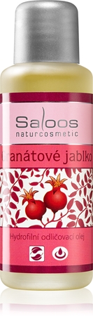 Saloos Make-up Removal Oil Pomegranate óleo de limpeza removedor de maquilhagem