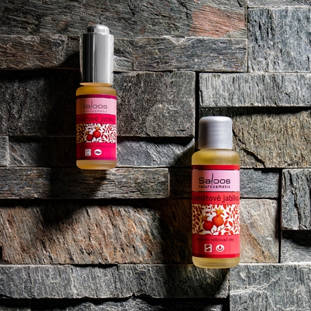 Saloos Make-up Removal Oil Pomegranate Öl zum Reinigen und Abschminken