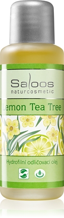 Saloos Odličovací Olej Lemon Tea Tree čisticí a odličovací olej