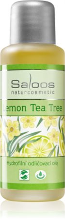 Saloos Make-up Removal Oil Lemon Tea Tree óleo de limpeza removedor de maquilhagem
