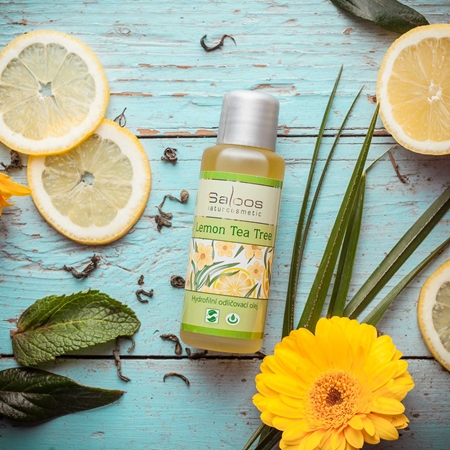 Saloos Odličovací Olej Lemon Tea Tree čisticí a odličovací olej