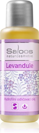 Saloos Make-up Removal Oil Lavender tisztító és sminklemosó olaj