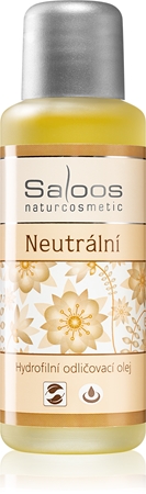 Saloos Make-up Removal Oil Neutral huile démaquillante purifiante