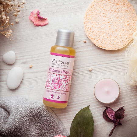 Saloos Make-up Removal Oil Pau-Rosa Öl zum Reinigen und Abschminken