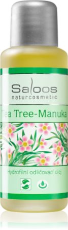 Saloos Make-up Removal Oil Tea Tree-Manuka Öl zum Reinigen und Abschminken
