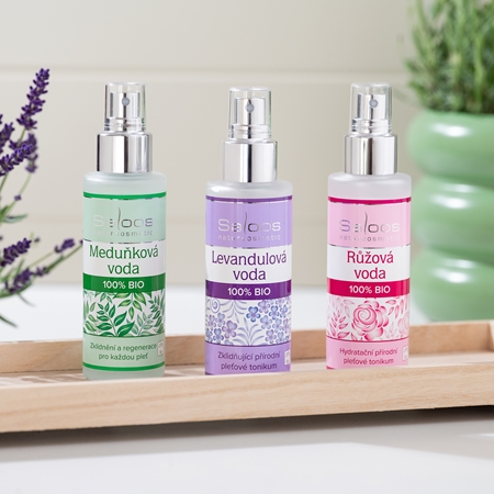 Saloos Floral Water Lavender 100% Bio Lavendelwasser