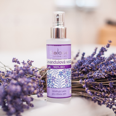 Saloos Floral Water Lavender 100% Bio Lavendelwasser
