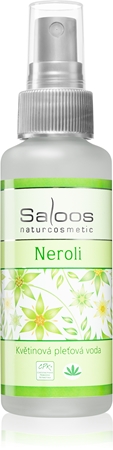 Saloos Floral Water lozione viso ai fiori Neroli
