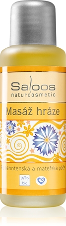 Saloos Kosmetika Pro Těhotné olej na masáž hráze