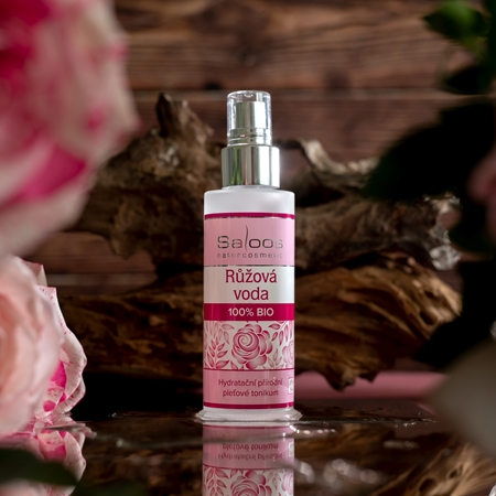 Saloos Floral Water Rose 100% Bio Brightening and Revitalising Floral Water