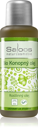 Saloos Cold Pressed Oils Bio Cannabis Bio-Hanföl