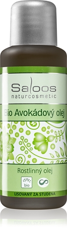 Saloos Oleje Lisované Za Studena Avokádový Bio bio avokádový olej