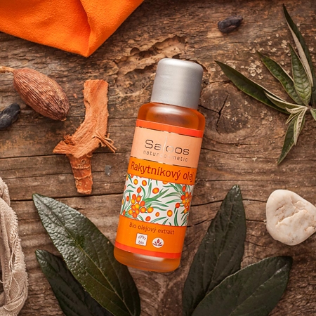 Saloos Oil Extract Sea Buckthorn rakytníkový olejový extrakt