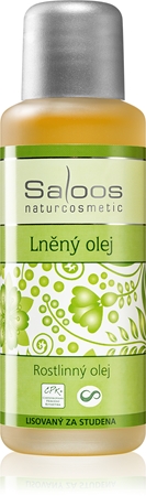 Saloos Cold Pressed Oils Linseed olio di lino