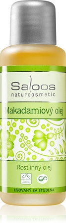 Saloos Oleje Lisované Za Studena Makadamiový makadamiový olej