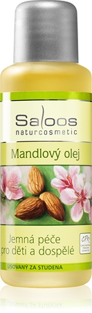 Saloos Oleje Lisované Za Studena Mandlový mandlový olej