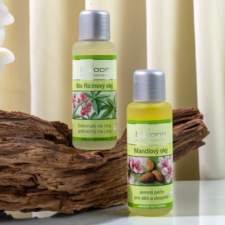 Saloos Cold Pressed Oils Almond Mandelöl