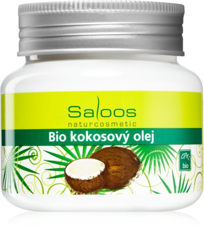 Saloos Oleje Lisované Za Studena Kokosový Bio kokosový olej pro suchou a citlivou pokožku