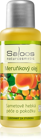 Saloos Oleje Lisované Za Studena Meruňkový olej pro velmi citlivou pleť