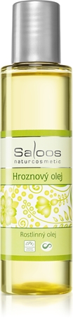 Saloos Oleje Lisované Za Studena Hroznový hroznový olej