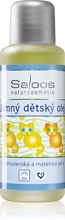 Saloos Kids' Care huile douce bébé