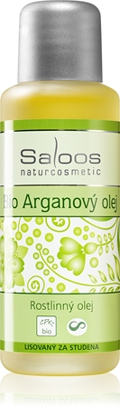Saloos Oleje Bio lisované za studena bio arganový olej